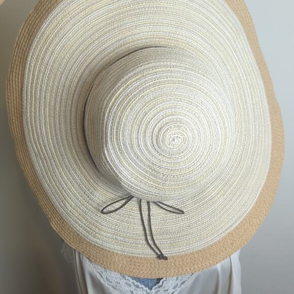 Cottagecore Garden Beachy  Sun Hat Women's One Sizw - Picture 2 of 9